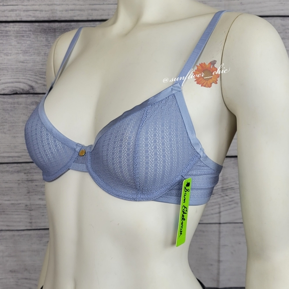 🆕️Sam Edelman Geo Mesh Underwire Bra - Picture 6 of 11